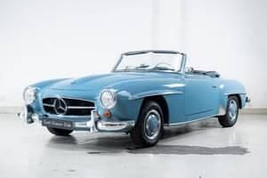 Usata Mercedes 190 105 CV (77 kW) 1962 Blu Berlina