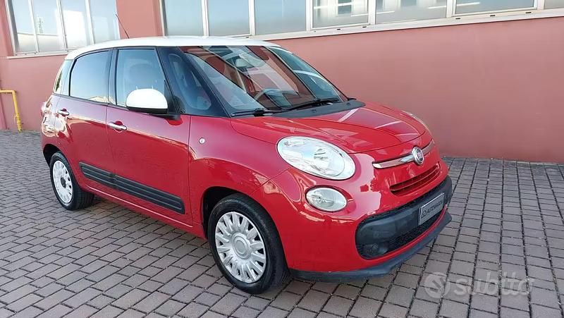 Usata Fiat 500L Pop Star 85 CV (62 kW) 2013 Rosso Monovolume