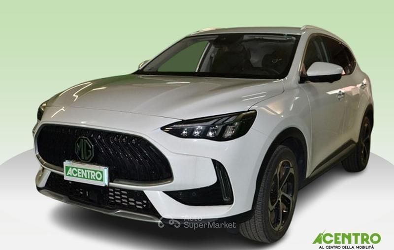 Bianco Usata 2023 MG HS Luxury SUV | 17.900 € (Buon prezzo) - Immagine 1/4