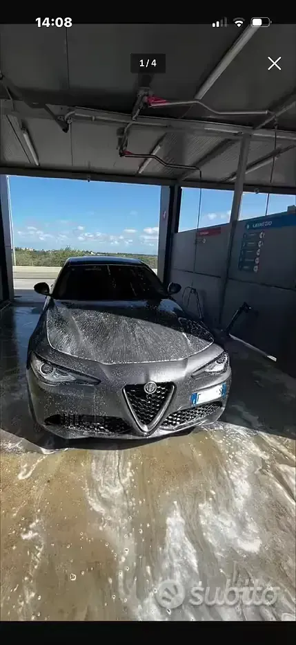 Usata Alfa Romeo Giulia 2017 Berlina