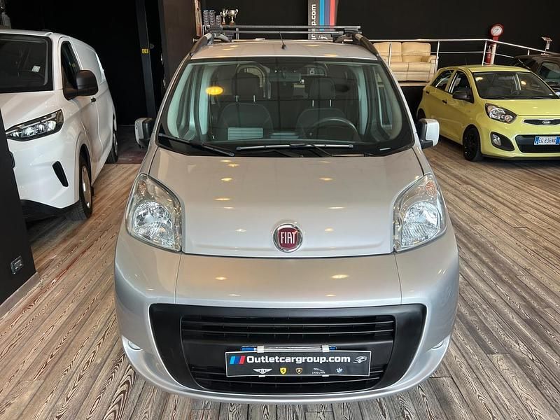 Usata Fiat Qubo Trekking 77 CV (56 kW) 2010 Argento Monovolume