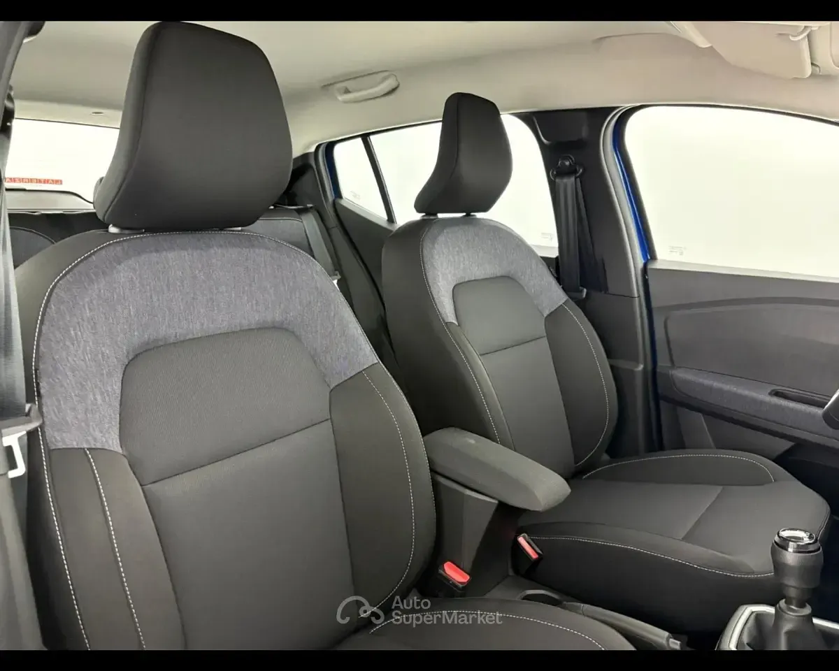 Nuova Dacia Sandero Expression 122 CV (89 kW) 2026 Blu Berlina