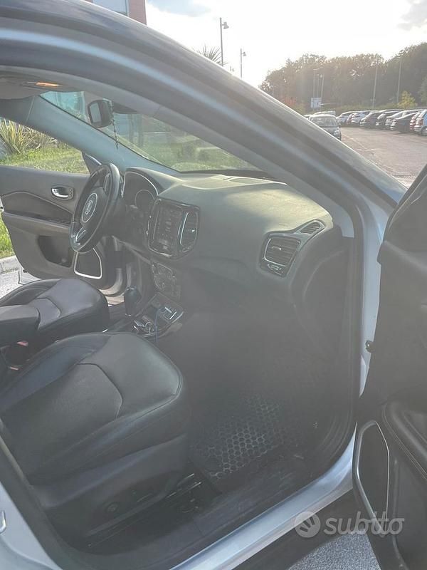 Usata Jeep Compass 150 CV (110 kW) 2020 Grigio SUV