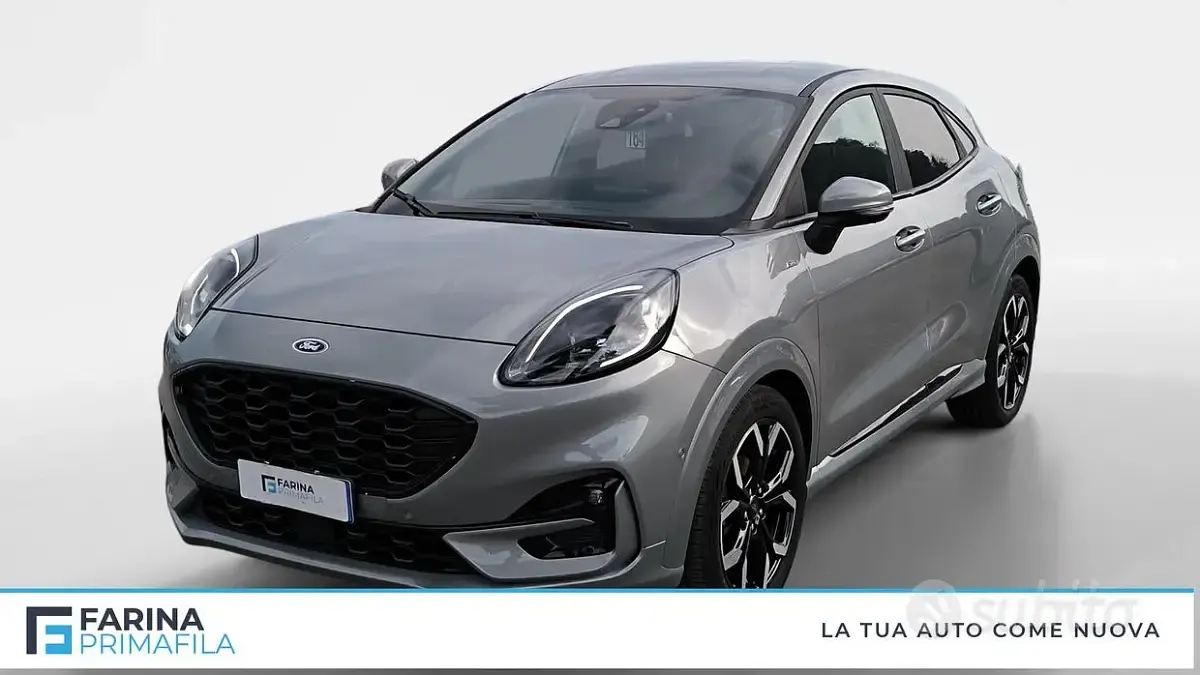 Usata Ford Puma ST-Line X 125 CV (91 kW) 2023 Marrone SUV