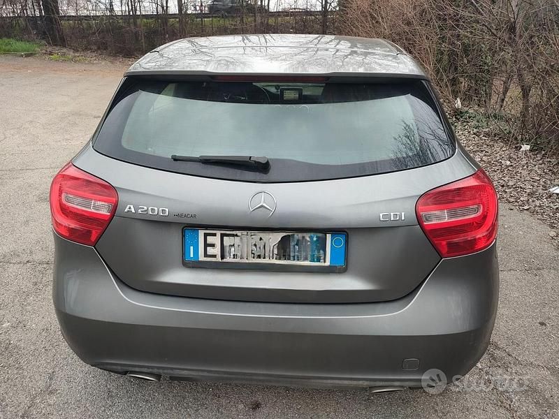 Usata Mercedes A200 2012 Grigio