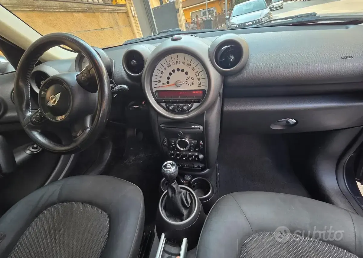 Usata Mini Cooper D Countryman 111 CV (81 kW) 2012 Bluazzurro SUV