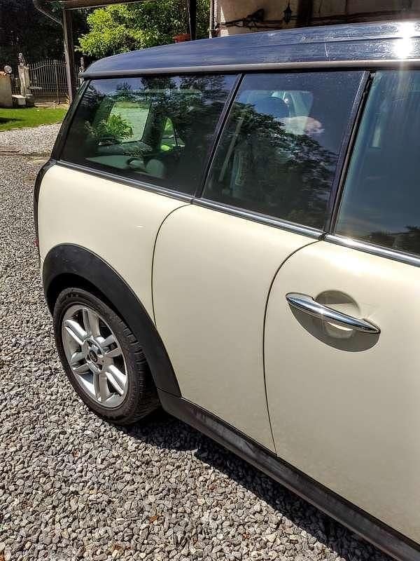Usata Mini Cooper D Clubman 112 CV (82 kW) 2011 Bianco Station wagon