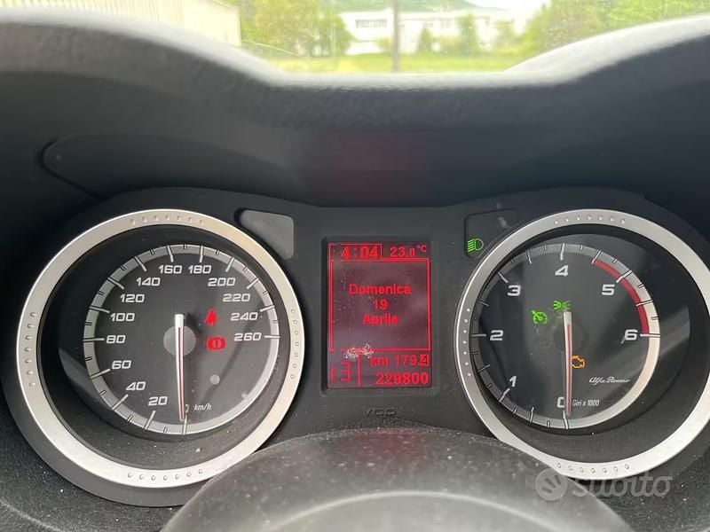 Usata Alfa Romeo 159 150 CV (110 kW) 2009 Berlina