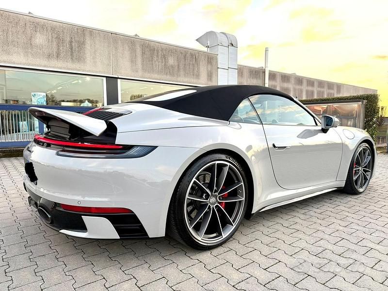 Usata Porsche 911 Carrera S Cabriolet Sport 450 CV (330 kW) 2021 Cabrio