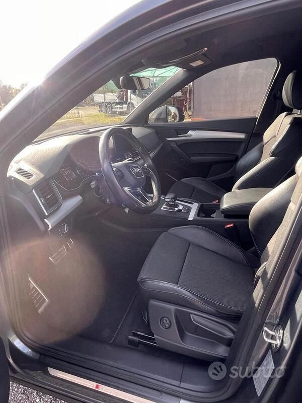Usata Audi Q5 S-Line 190 CV (139 kW) 2020 Grigio SUV