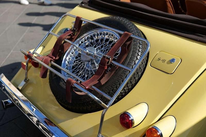 Usata Morgan 4/4 95 CV (69 kW) 1992 Giallo Cabrio