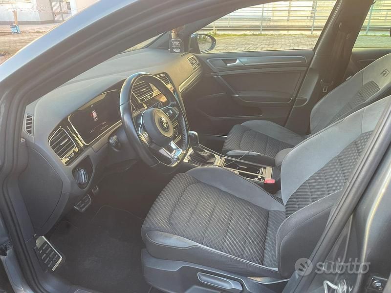 Usata VW Golf VII R-line 2018 Grigio Berlina