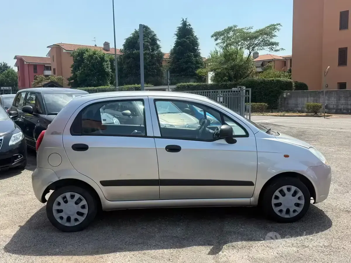 Usata Chevrolet Matiz 52 CV (38 kW) 2006 Grigio Utilitaria