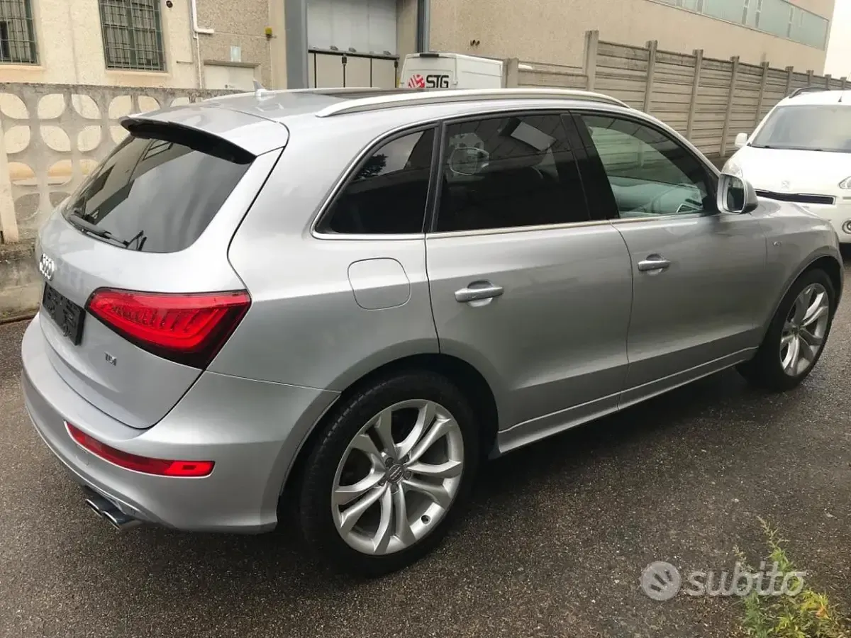 Usata Audi SQ5 Business 313 CV (230 kW) 2014 Grigio SUV