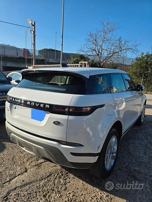 Gebraucht Land Rover Range Rover evoque 150 PS (110 kW) 2021 Weiß SUV