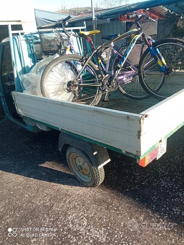 Usata Piaggio APE 1980 Blu