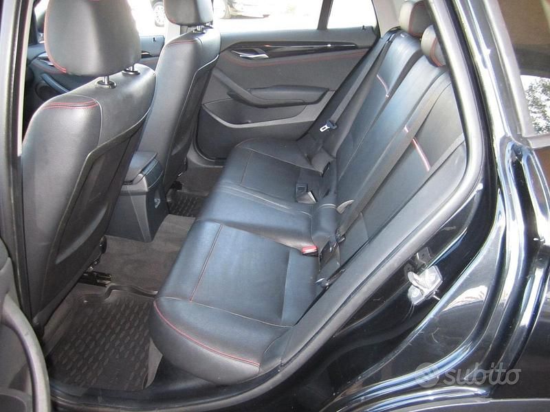 Usata BMW X1 115 CV (84 kW) 2013 Nero SUV