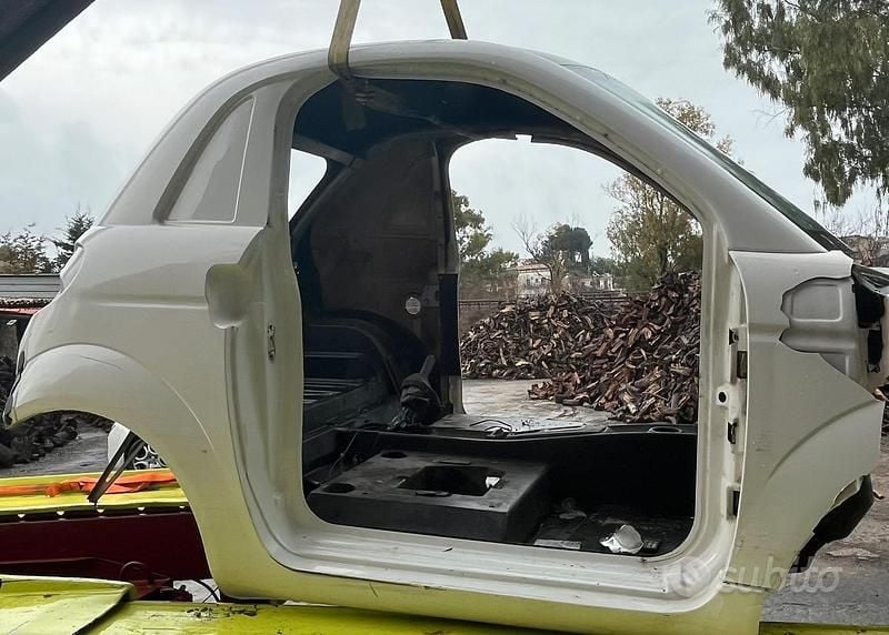 Usata Microcar Dué 2014 Bianco Utilitaria