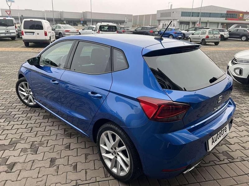 Usata Seat Ibiza FR 95 CV (69 kW) 2025 Blu/azzurro Berlina
