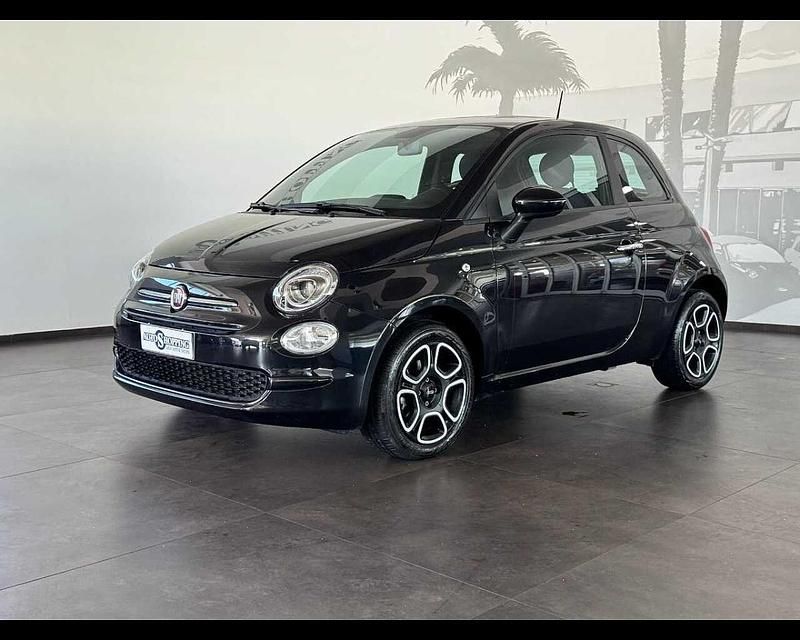 Nero Usata 2022 Fiat 500 Tre volumi | 12.800 € (Buon prezzo) - Immagine 1/4