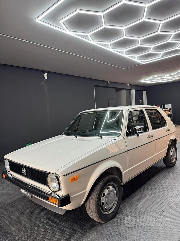 Usata VW Golf 1970 Bianco Berlina