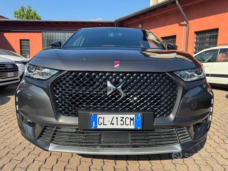 Usata DS Automobiles DS7 Crossback Performance 131 CV (96 kW) 2022 Grigio scuro SUV