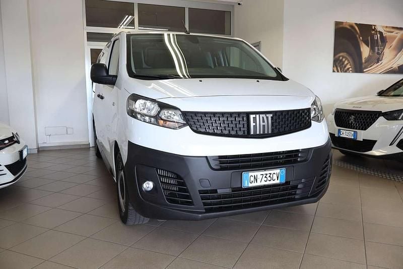 Usata Fiat Scudo 145 CV (106 kW) 2023 Bianco Furgone