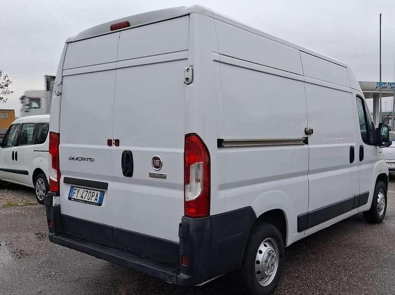 Usata Fiat Ducato 140 CV (102 kW) 2019 Bianco Furgone