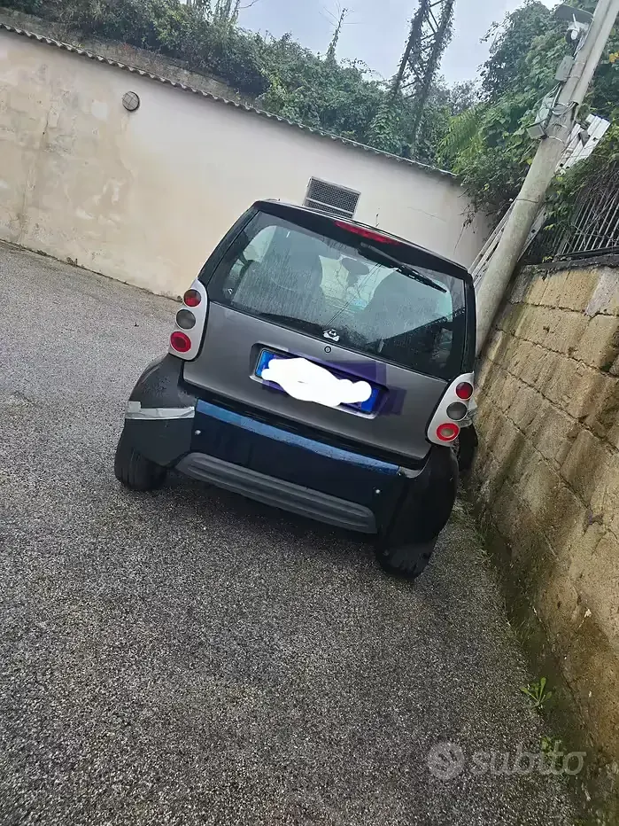Usata Smart ForTwo Coupé Passion 54 CV (39 kW) 2000 Nero Coupé