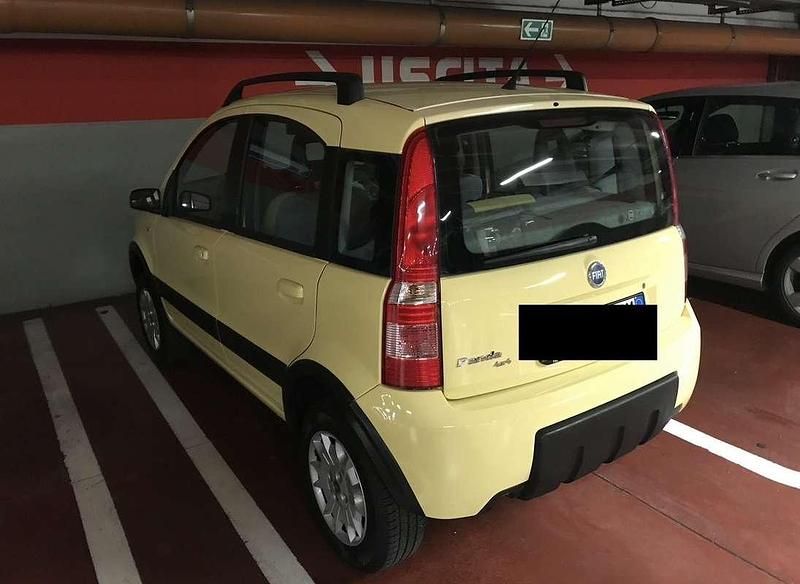 Usata Fiat Panda 4x4 60 CV (44 kW) 2006 Utilitaria