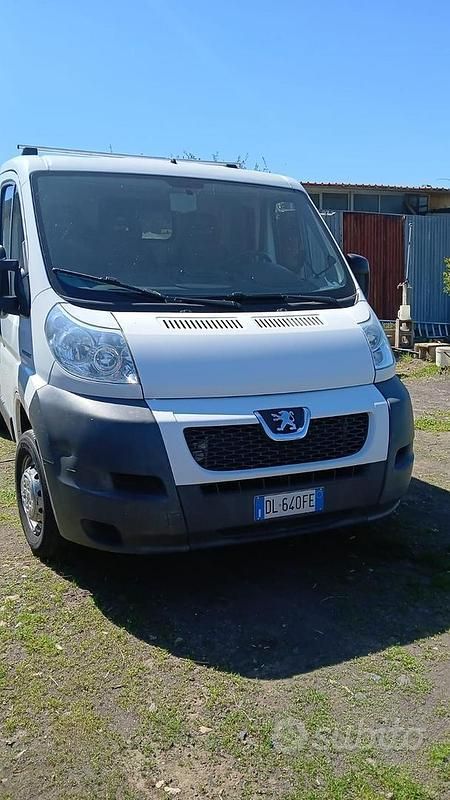 Usata Peugeot Boxer 120 CV (88 kW) 2007 Bianco Furgone