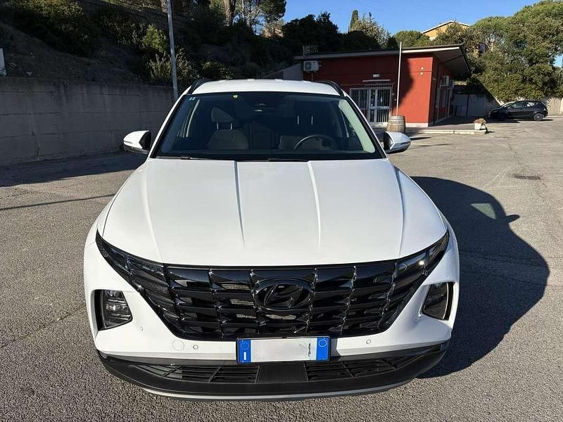 Usata Hyundai Tucson 230 CV (169 kW) 2023 Bianco SUV