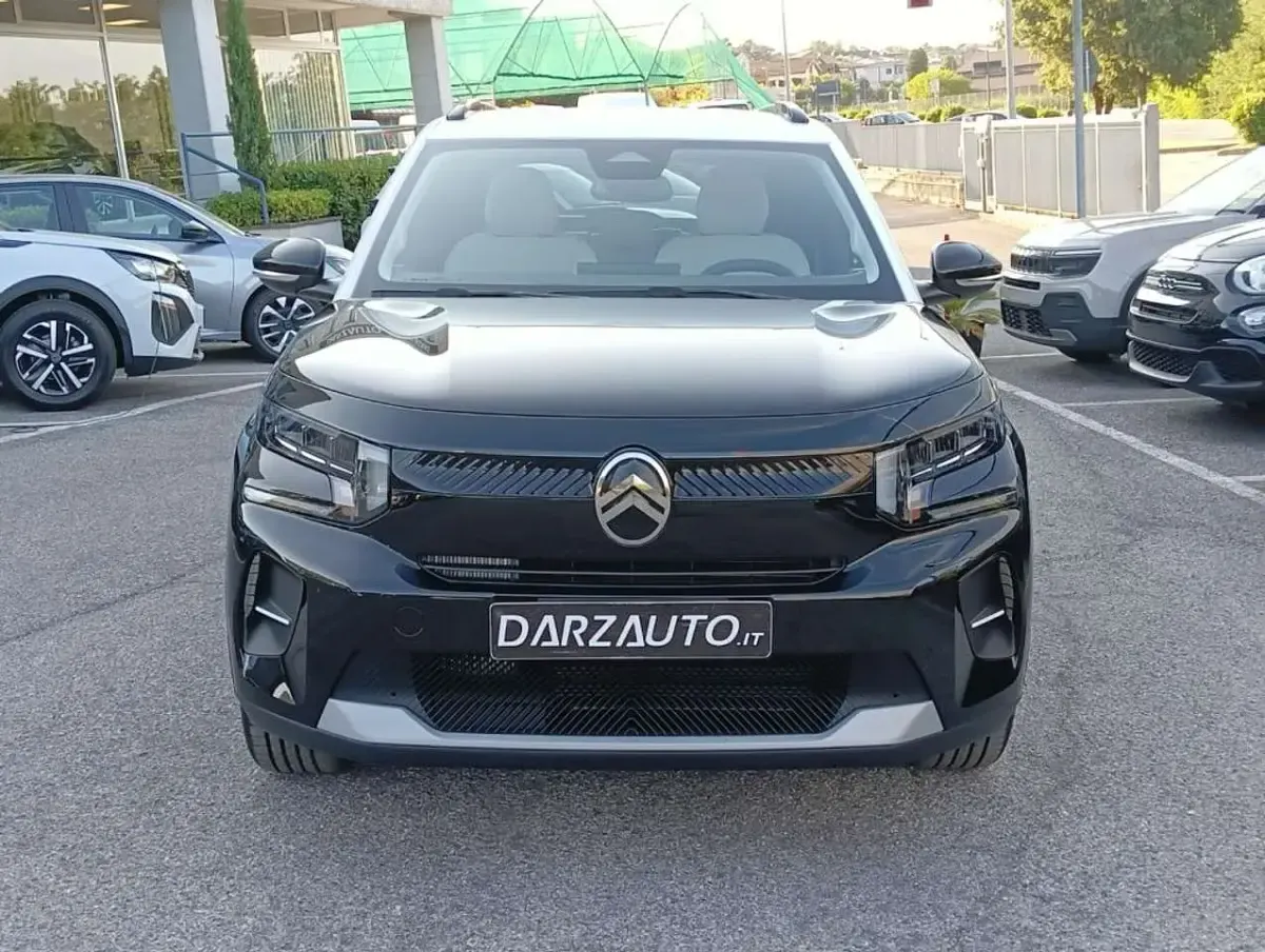 Nuova Citroën C3 PureTech 101 CV (74 kW) 2026 Nero t. bianco SUV