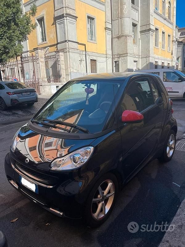 Usata Smart ForTwo Cabrio Pulse 2011 Nero Cabrio