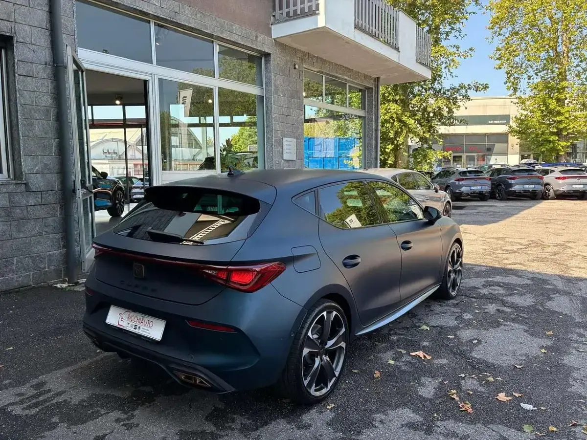 Usata Cupra Leon VZ2 245 CV (180 kW) 2023 Opaco Berlina