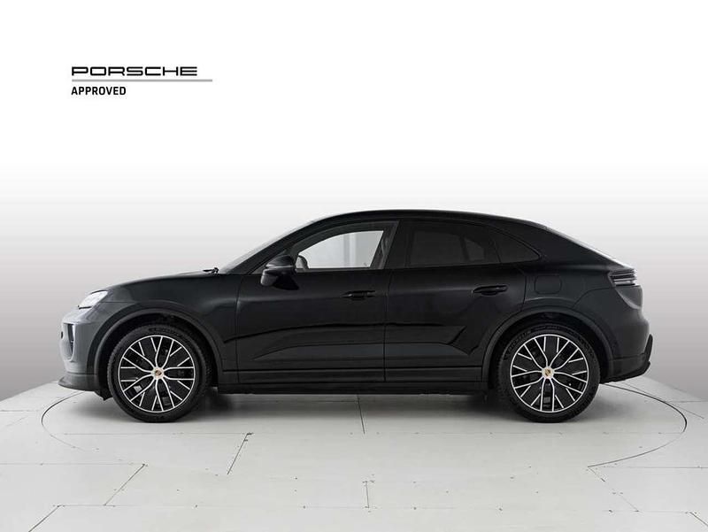 Usata Porsche Macan 4 Electric 119 kW (163 CV) 2024 Nero jet metallizzato SUV