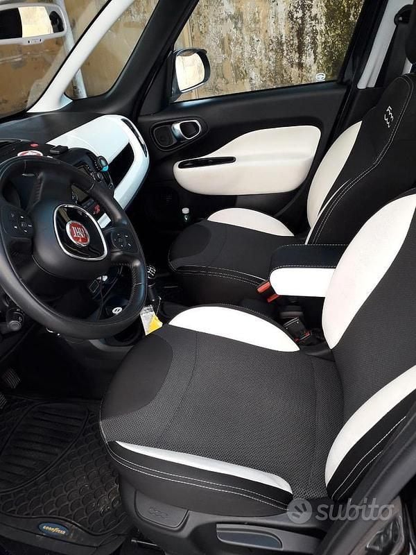 Occasion Fiat 500 Trekking 95 PK (69 kW) 2017 Grijs MPV