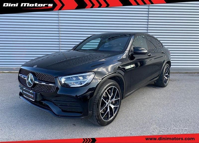 Nero Usata 2020 Mercedes GLC300 AMG Coupé | 27.786 € (Super prezzo) - Immagine 1/4