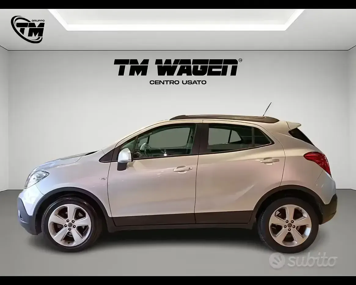 Usata Opel Mokka 140 CV (102 kW) 2014 Grigio SUV