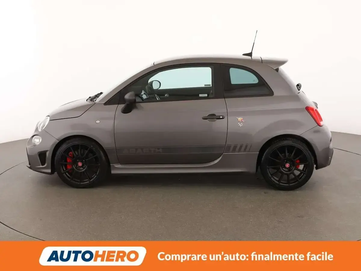 Usata Abarth 595 Competizione 179 CV (131 kW) 2016 Grigio Berlina