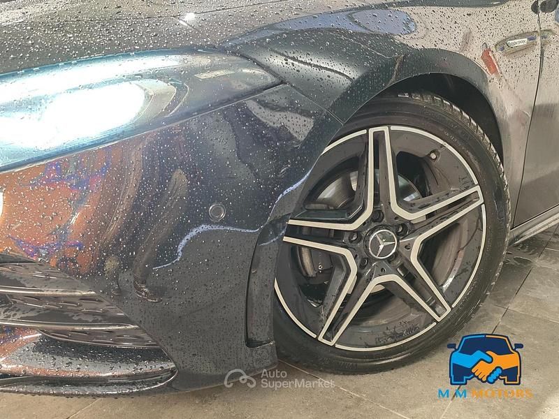 Usata Mercedes A180 Premium 116 CV (85 kW) 2022 Nero Berlina