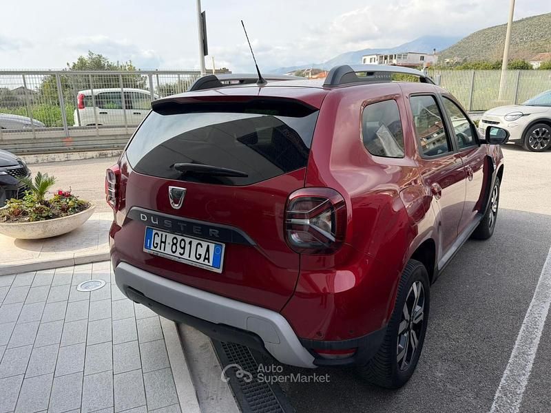 Usata Dacia Duster Prestige 116 CV (85 kW) 2022 Rosso SUV