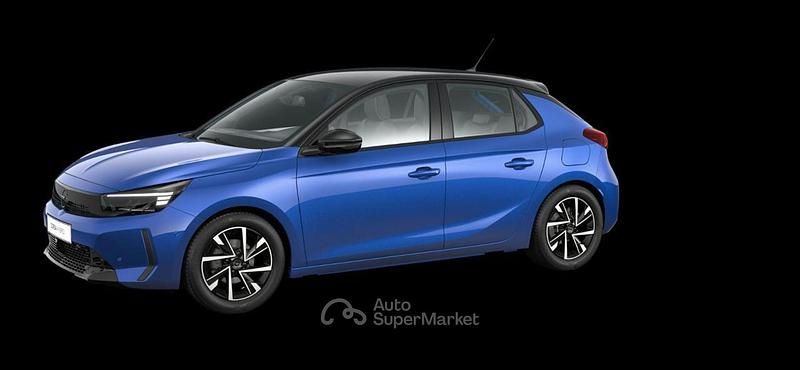 Nuova Opel Corsa Ultimate 145 CV (106 kW) 2025 Blu / pastello Berlina