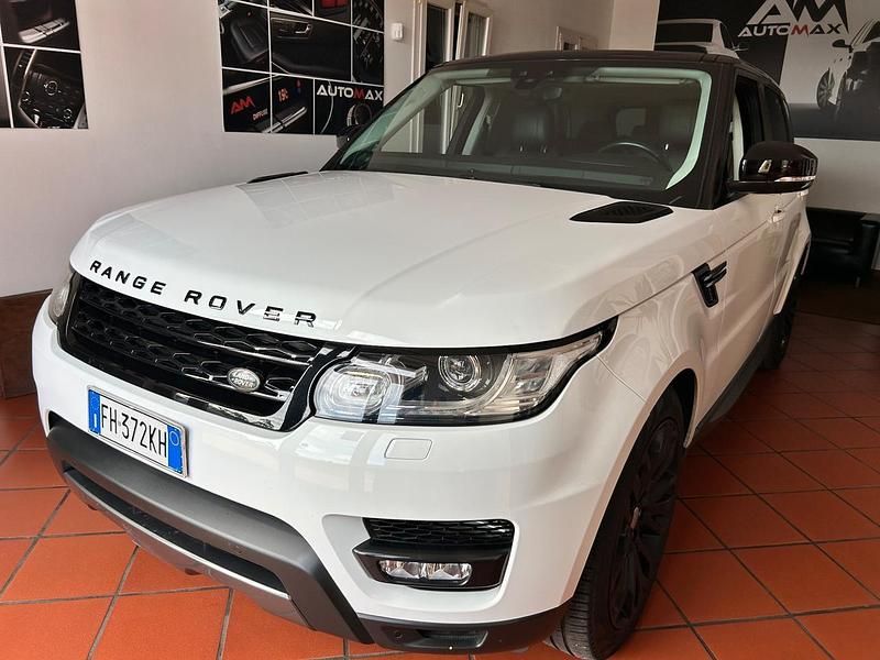 Usata Land Rover Range Rover Sport HSE 306 CV (225 kW) 2017 Bianco SUV