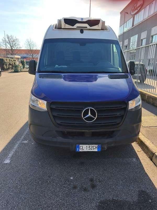 Usata Mercedes Sprinter 116 CV (85 kW) 2022 Blu/azzurro Furgone