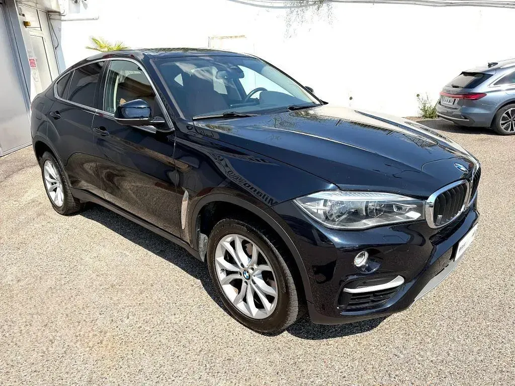 Usata BMW X6 258 CV (189 kW) 2018 Nero SUV