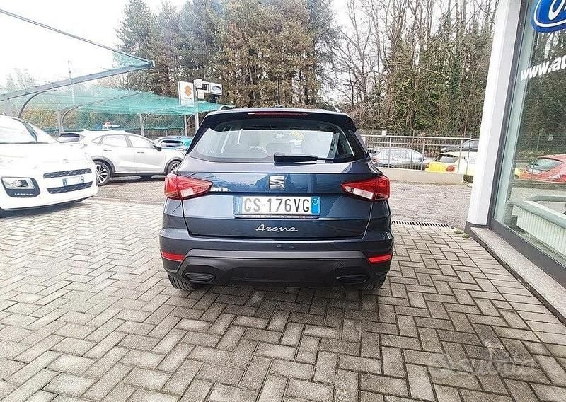 Usata Seat Arona Reference 95 CV (69 kW) 2024 Grigio SUV