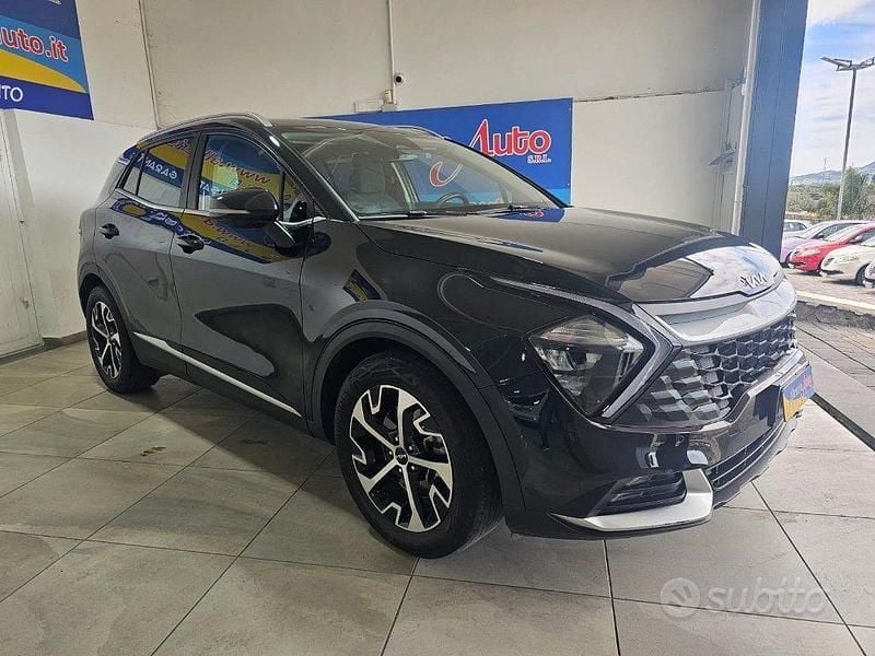 Usata Kia Sportage Style 136 CV (100 kW) 2022 Nero SUV