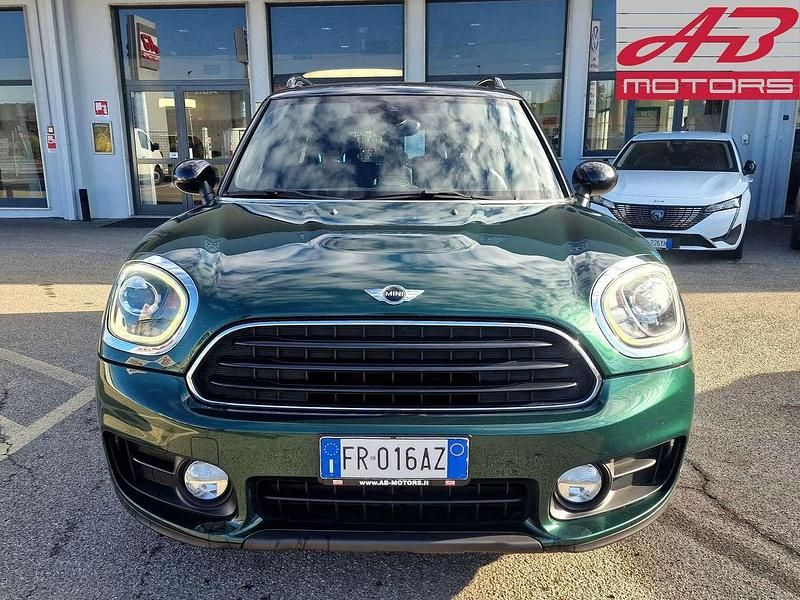 Usata Mini John Cooper Works Countryman Hype 150 CV (110 kW) 2018 Verde SUV