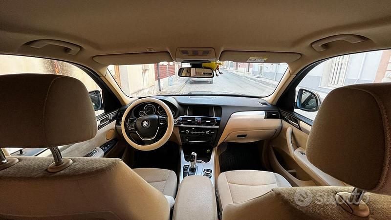 Usata BMW X3 xLine 150 CV (110 kW) 2014 Nero SUV